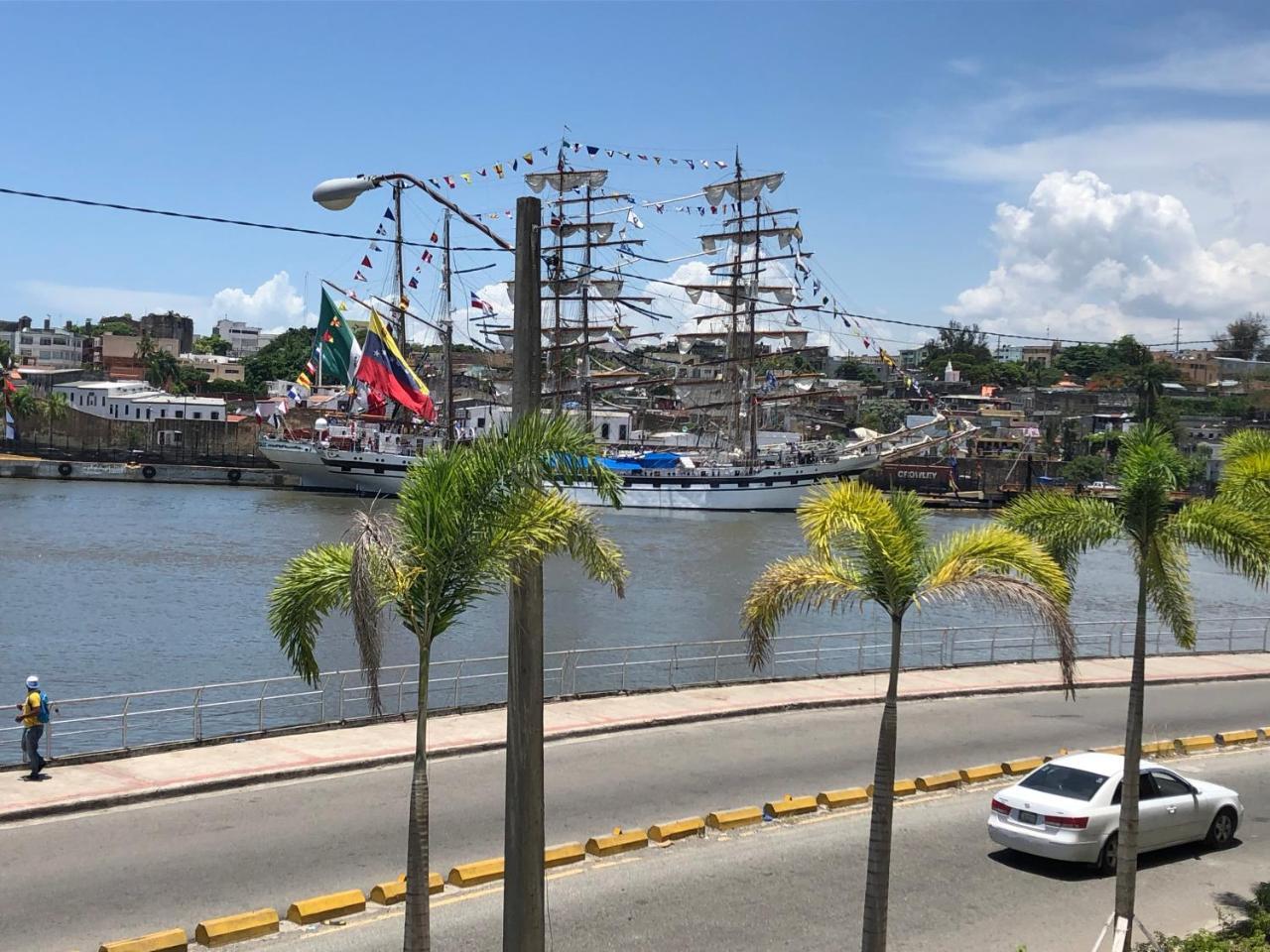 Apartamento Frente A La Zona Colonial, Saint-Domingue Extérieur photo